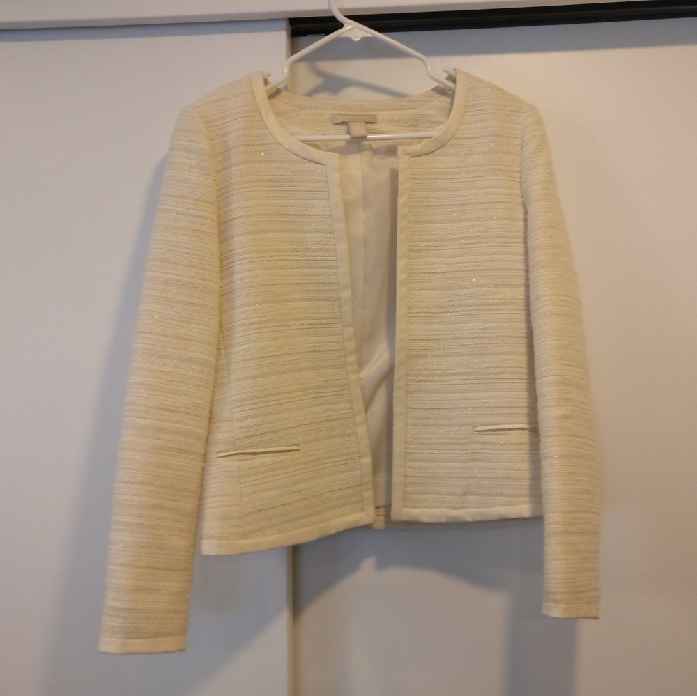 Banana Republic tweed jacket